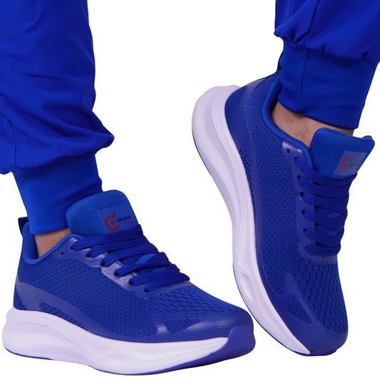 Zapatilla Clínica Azul Rey