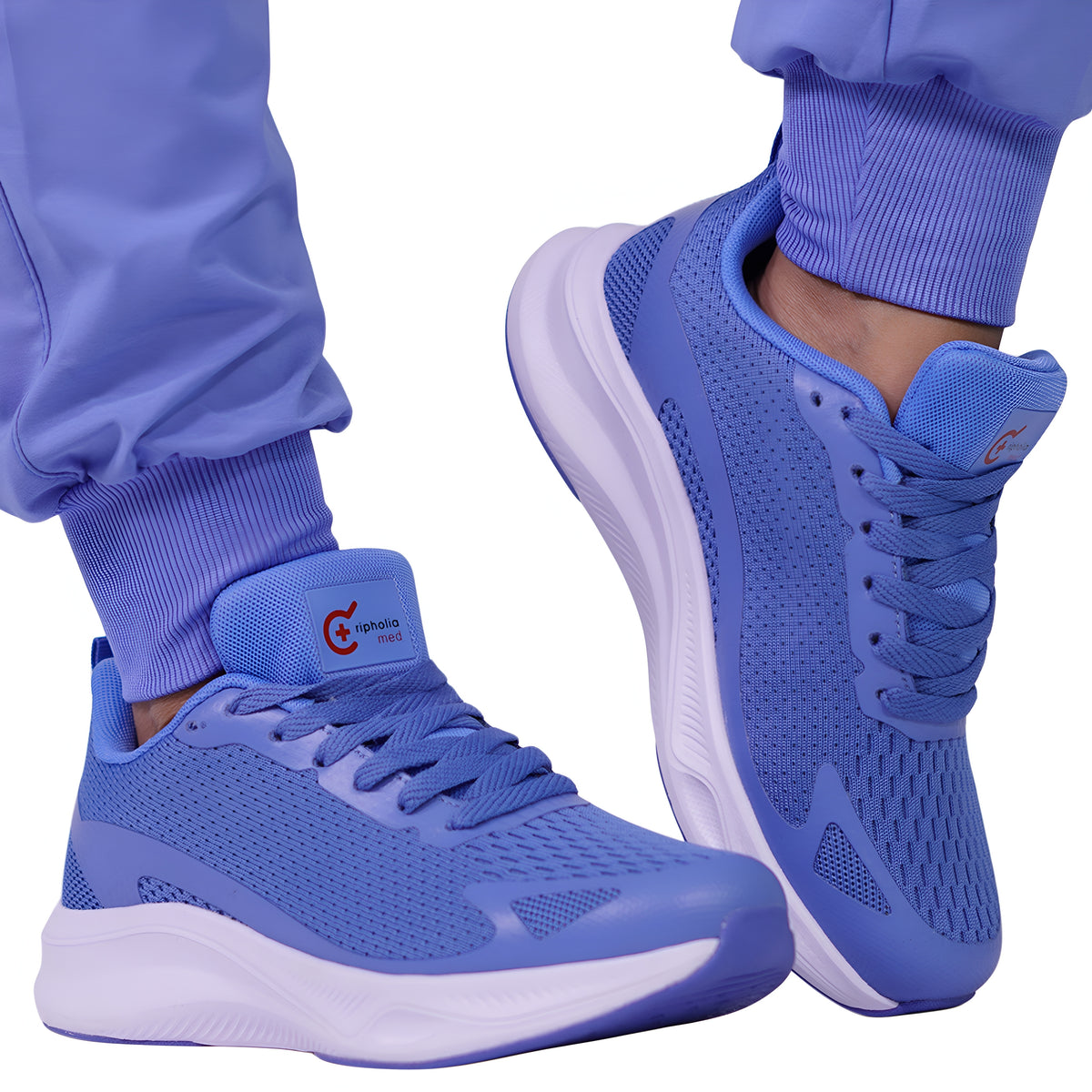 Zapatilla Clínica Celeste