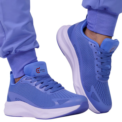 Zapatilla Clínica Celeste